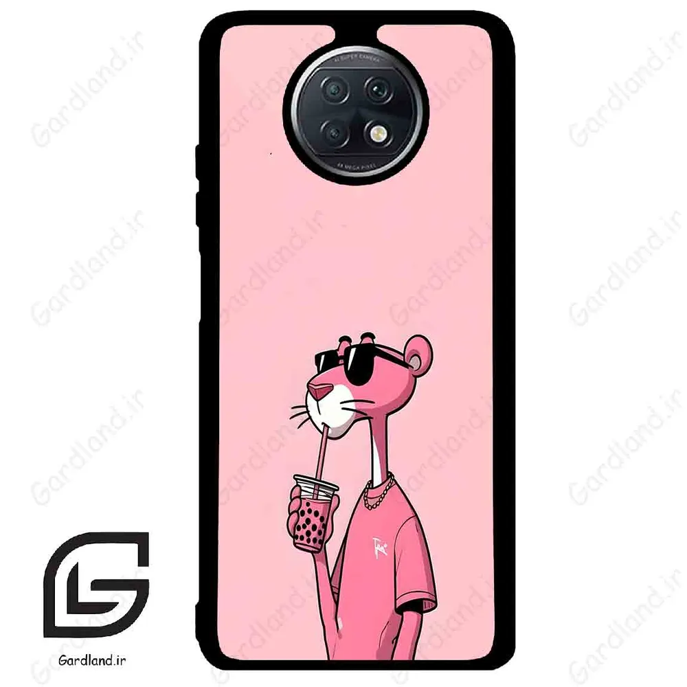 قاب گوشی شیائومی ردمی نوت 9 تی (Redmi Note 9T (Note 9 5g) ) طرح پلنگ کد 2093