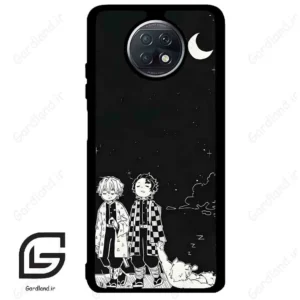 قاب گوشی شیائومی ردمی نوت 9 تی (Redmi Note 9T (Note 9 5g) ) طرح کاپلی کد 2095