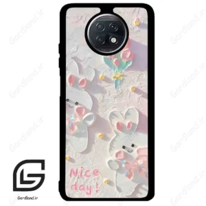 قاب گوشی شیائومی ردمی نوت 9 تی (Redmi Note 9T (Note 9 5g) ) طرح خرگوشی کد 2097