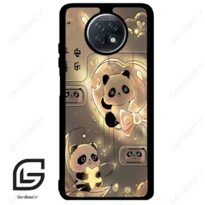 قاب گوشی شیائومی ردمی نوت 9 تی (Redmi Note 9T (Note 9 5g) ) طرح پاندا کد 2100