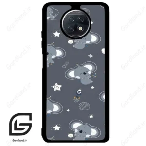 قاب گوشی شیائومی ردمی نوت 9 تی (Redmi Note 9T (Note 9 5g) ) طرح کوالا کد 2101