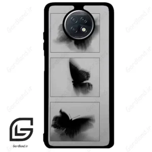 قاب گوشی شیائومی ردمی نوت 9 تی (Redmi Note 9T (Note 9 5g) ) طرح پروانه کد 2103