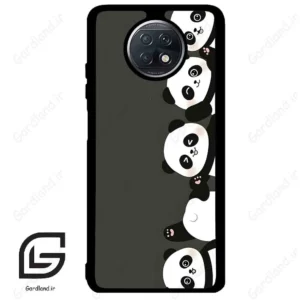 قاب گوشی شیائومی ردمی نوت 9 تی (Redmi Note 9T (Note 9 5g) ) طرح پاندا کد 2106