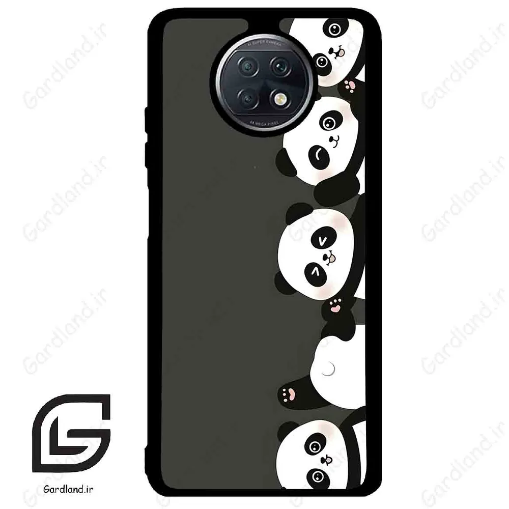 قاب گوشی شیائومی ردمی نوت 9 تی (Redmi Note 9T (Note 9 5g) ) طرح پاندا کد 2106