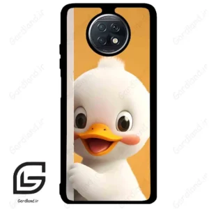 قاب گوشی شیائومی ردمی نوت 9 تی (Redmi Note 9T (Note 9 5g) ) طرح اردک کد 2109