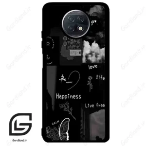 قاب گوشی شیائومی ردمی نوت 9 تی (Redmi Note 9T (Note 9 5g) ) طرح خفن کد 2110