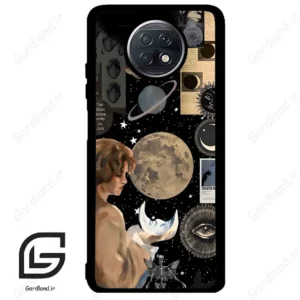 قاب گوشی شیائومی ردمی نوت 9 تی (Redmi Note 9T (Note 9 5g) ) طرح دخترانه کد 2111
