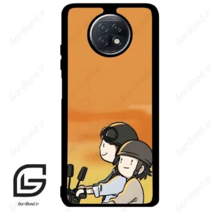 قاب گوشی شیائومی ردمی نوت 9 تی (Redmi Note 9T (Note 9 5g) ) طرح کاپلی کد 2119