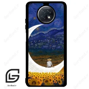 قاب گوشی شیائومی ردمی نوت 9 تی (Redmi Note 9T (Note 9 5g) ) طرح ماه کد 2125