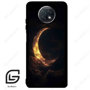 قاب گوشی شیائومی ردمی نوت 9 تی (Redmi Note 9T (Note 9 5g) ) طرح ماه کد 2127