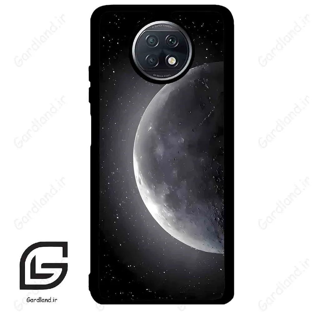 قاب گوشی شیائومی ردمی نوت 9 تی (Redmi Note 9T (Note 9 5g) ) طرح ماه کد 2130