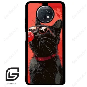 قاب گوشی شیائومی ردمی نوت 9 تی (Redmi Note 9T (Note 9 5g) ) طرح گربه کد 2131