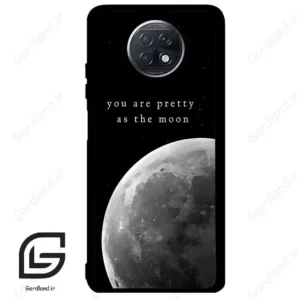 قاب گوشی شیائومی ردمی نوت 9 تی (Redmi Note 9T (Note 9 5g) ) طرح ماه کد 2140