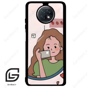 قاب گوشی شیائومی ردمی نوت 9 تی (Redmi Note 9T (Note 9 5g) ) طرح دخترانه کد 2141