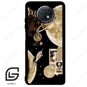 قاب گوشی شیائومی ردمی نوت 9 تی (Redmi Note 9T (Note 9 5g) ) طرح فانتزی کد 2143