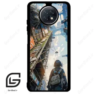 قاب گوشی شیائومی ردمی نوت 9 تی (Redmi Note 9T (Note 9 5g) ) طرح فانتزی کد 2145