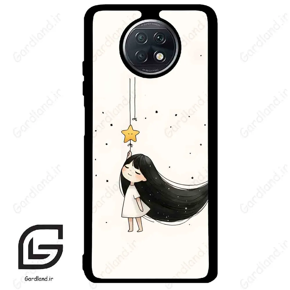 قاب گوشی شیائومی ردمی نوت 9 تی (Redmi Note 9T (Note 9 5g) ) طرح فانتزی کد 2147