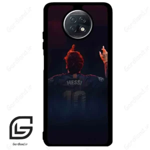 قاب گوشی شیائومی ردمی نوت 9 تی (Redmi Note 9T (Note 9 5g) ) طرح مسی کد 2152