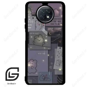 قاب گوشی شیائومی ردمی نوت 9 تی (Redmi Note 9T (Note 9 5g) ) طرح فانتزی کد 2154