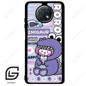 قاب گوشی شیائومی ردمی نوت 9 تی (Redmi Note 9T (Note 9 5g) ) طرح دایناسور کد 2155