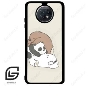 قاب گوشی شیائومی ردمی نوت 9 تی (Redmi Note 9T (Note 9 5g) ) طرح خرس کد 2159