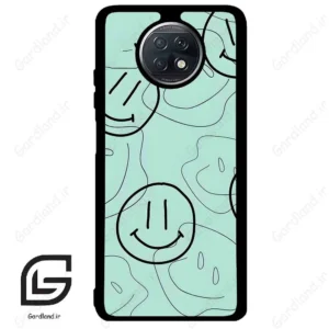 قاب گوشی شیائومی ردمی نوت 9 تی (Redmi Note 9T (Note 9 5g) ) طرح لبخند کد 2160