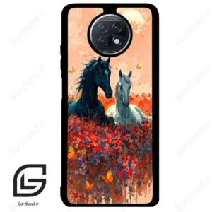 قاب گوشی شیائومی ردمی نوت 9 تی (Redmi Note 9T (Note 9 5g) ) طرح اسب کد 2166