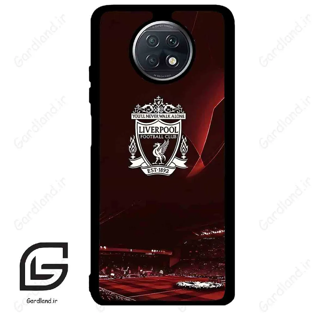 قاب گوشی شیائومی ردمی نوت 9 تی (Redmi Note 9T (Note 9 5g) ) طرح لیورپول کد 2167