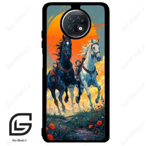 قاب گوشی شیائومی ردمی نوت 9 تی (Redmi Note 9T (Note 9 5g) ) طرح اسب کد 2170