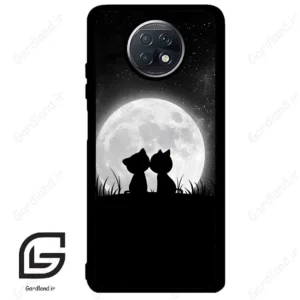 قاب گوشی شیائومی ردمی نوت 9 تی (Redmi Note 9T (Note 9 5g) ) طرح ماه کد 2174