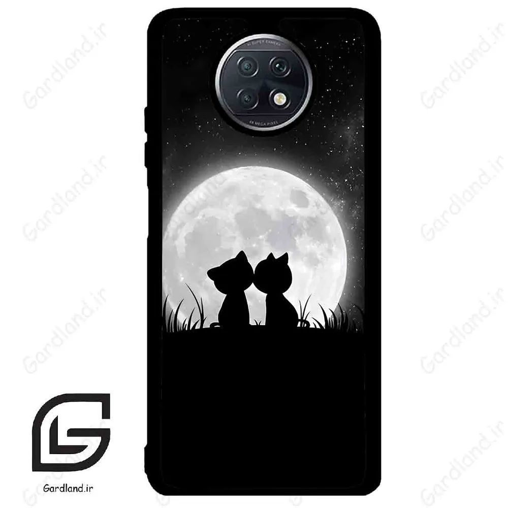 قاب گوشی شیائومی ردمی نوت 9 تی (Redmi Note 9T (Note 9 5g) ) طرح ماه کد 2174