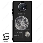 قاب گوشی شیائومی ردمی نوت 9 تی (Redmi Note 9T (Note 9 5g) ) طرح ماه کد 2175