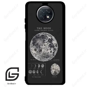 قاب گوشی شیائومی ردمی نوت 9 تی (Redmi Note 9T (Note 9 5g) ) طرح ماه کد 2175