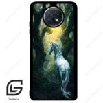 قاب گوشی شیائومی ردمی نوت 9 تی (Redmi Note 9T (Note 9 5g) ) طرح اسب کد 2176