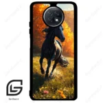 قاب گوشی شیائومی ردمی نوت 9 تی (Redmi Note 9T (Note 9 5g) ) طرح اسب کد 2183