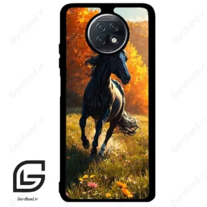 قاب گوشی شیائومی ردمی نوت 9 تی (Redmi Note 9T (Note 9 5g) ) طرح اسب کد 2183