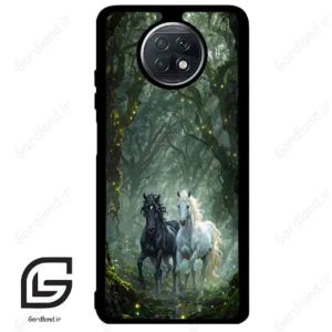قاب گوشی شیائومی ردمی نوت 9 تی (Redmi Note 9T (Note 9 5g) ) طرح اسب کد 2184