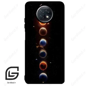 قاب گوشی شیائومی ردمی نوت 9 تی (Redmi Note 9T (Note 9 5g) ) طرح ماه کد 2186