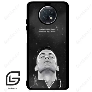 قاب گوشی شیائومی ردمی نوت 9 تی (Redmi Note 9T (Note 9 5g) ) طرح رونالدو کد 2193
