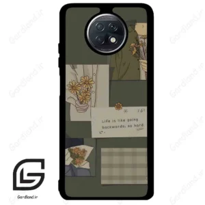 قاب گوشی شیائومی ردمی نوت 9 تی (Redmi Note 9T (Note 9 5g) ) طرح فانتزی کد 2196