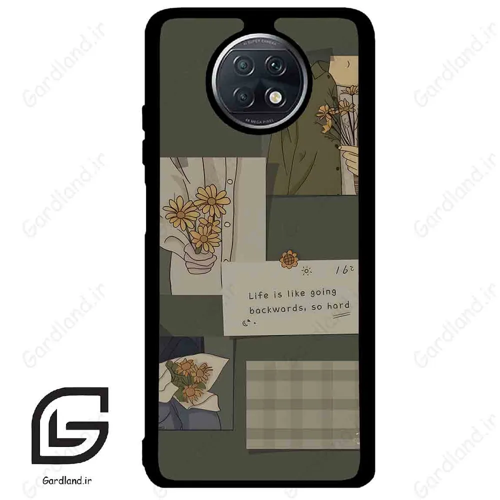 قاب گوشی شیائومی ردمی نوت 9 تی (Redmi Note 9T (Note 9 5g) ) طرح فانتزی کد 2196