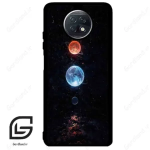 قاب گوشی شیائومی ردمی نوت 9 تی (Redmi Note 9T (Note 9 5g) ) طرح ماه کد 2198