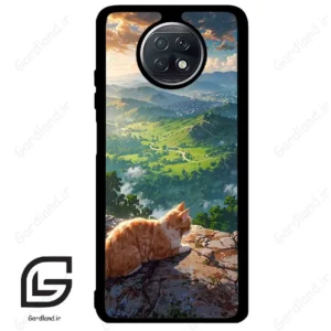 قاب گوشی شیائومی ردمی نوت 9 تی (Redmi Note 9T (Note 9 5g) ) طرح گربه کد 2203