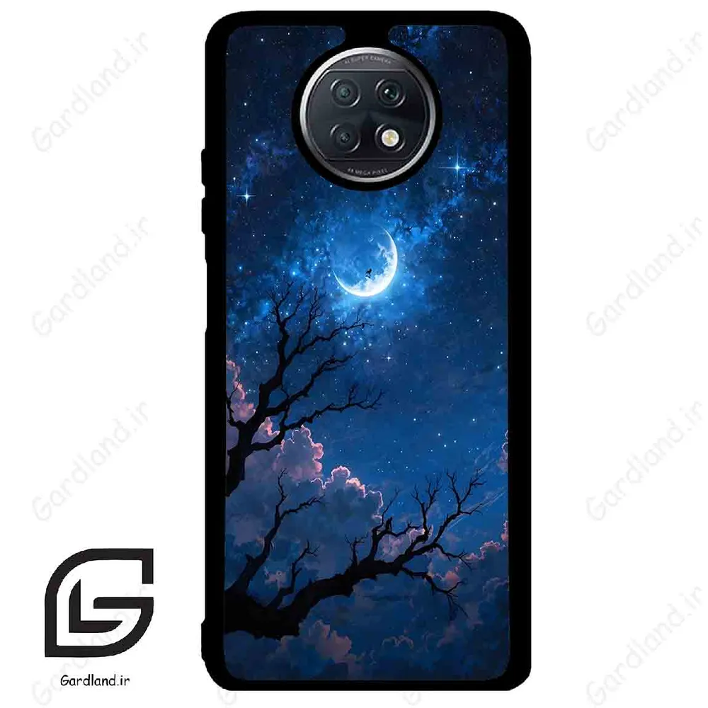 قاب گوشی شیائومی ردمی نوت 9 تی (Redmi Note 9T (Note 9 5g) ) طرح طبیعت کد 2206