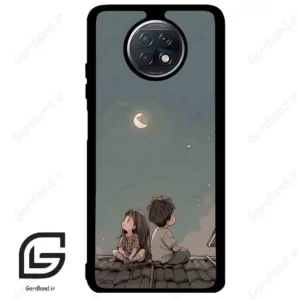 قاب گوشی شیائومی ردمی نوت 9 تی (Redmi Note 9T (Note 9 5g) ) طرح کاپلی کد 2208