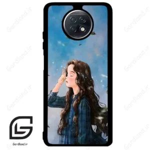 قاب گوشی شیائومی ردمی نوت 9 تی (Redmi Note 9T (Note 9 5g) ) طرح دخترانه کد 2209