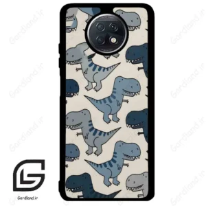قاب گوشی شیائومی ردمی نوت 9 تی (Redmi Note 9T (Note 9 5g) ) طرح دایناسور کد 2212