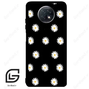 قاب گوشی شیائومی ردمی نوت 9 تی (Redmi Note 9T (Note 9 5g) ) طرح گل کد 2215