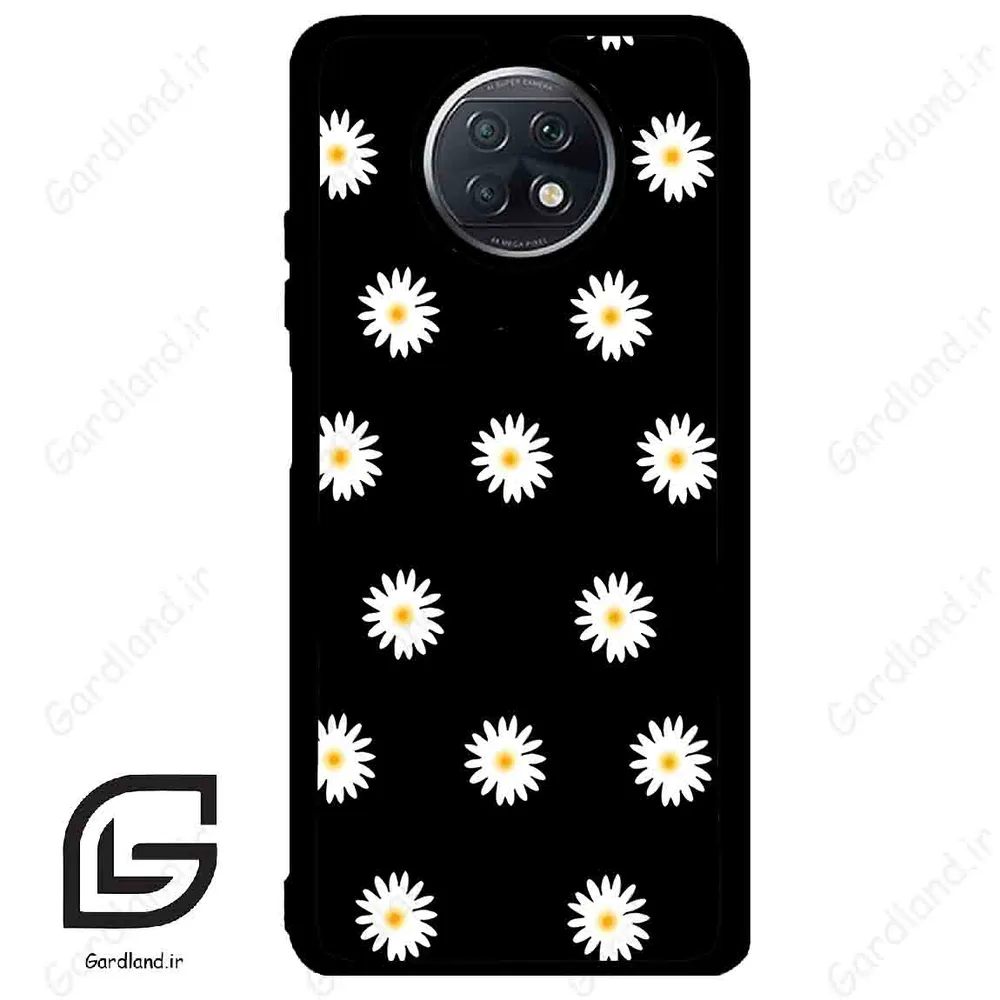 قاب گوشی شیائومی ردمی نوت 9 تی (Redmi Note 9T (Note 9 5g) ) طرح گل کد 2215