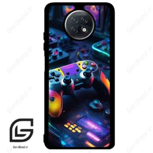 قاب گوشی شیائومی ردمی نوت 9 تی (Redmi Note 9T (Note 9 5g) ) طرح بازی کد 2217